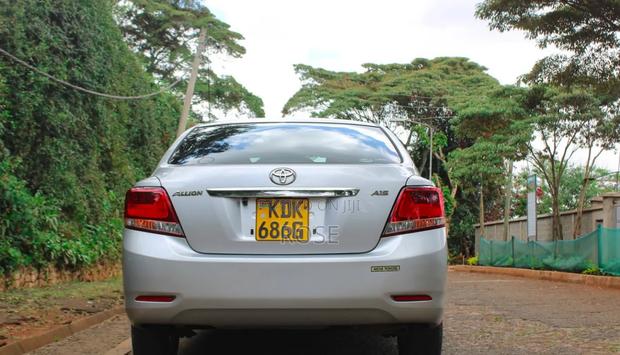 Toyota Allion 2016 Silver