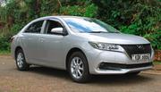 Toyota Allion 2016 Silver for sale