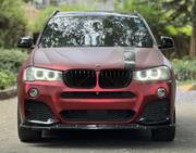 BMW X3 2018 Maroon for sale