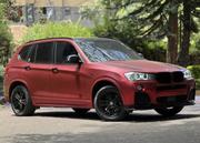 BMW X3 2018 Maroon for sale