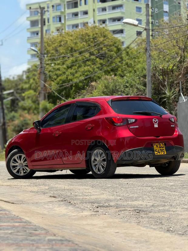 Mazda Demio 2016 Red