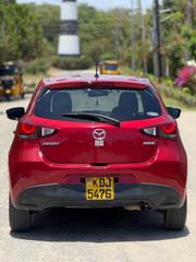 Mazda Demio 2016 Red for sale