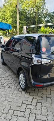 Toyota Sienta 1.5 FWD (6-seater) 2017 Black for sale