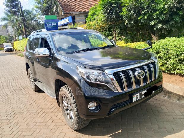 Toyota Land Cruiser Prado 2016 Black
