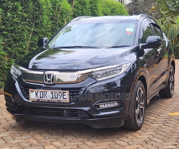 Honda Vezel 1.5 Hybrid 4WD 2018 Black