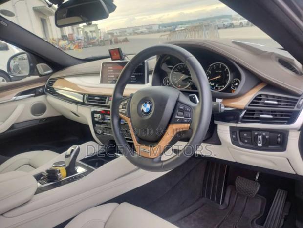 BMW X6 xDrive35i AWD 2018 Black