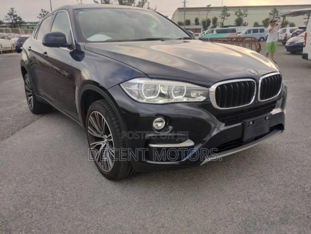 BMW X6 xDrive35i AWD 2018 Black