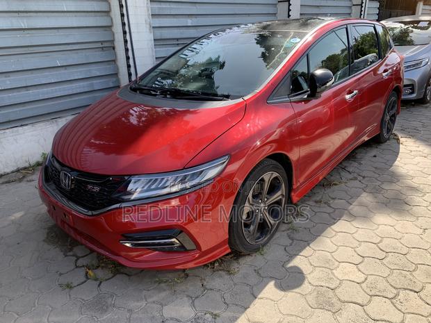 Honda Jade 1.5 Hybrid 2018 Red