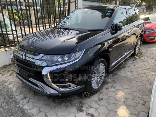 Mitsubishi Outlander SE AWC 2018 Black
