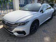 Volkswagen Arteon 2.0T SE R-Line w/19 AWD 4MOTION 2019 White for sale