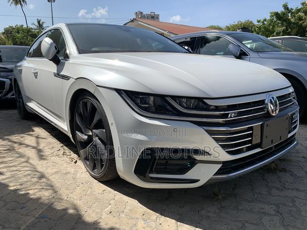 Volkswagen Arteon 2.0T SE R-Line w/19 AWD 4MOTION 2019 White