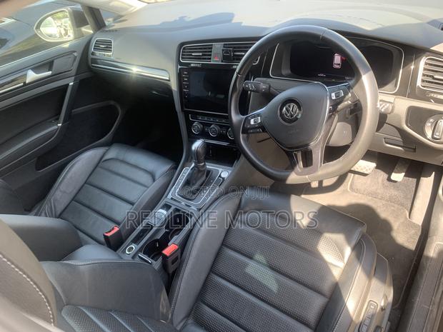 Volkswagen Golf Variant 2018 Black