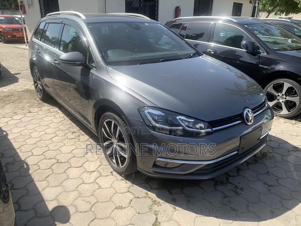 Volkswagen Golf Variant 2018 Silver