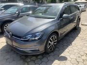 Volkswagen Golf Variant 2018 Silver for sale