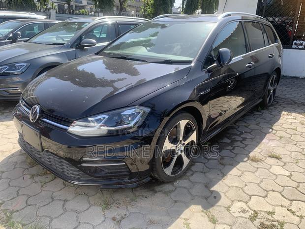 Volkswagen Golf Variant 2018 Black