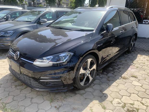 Volkswagen Golf Variant 2018 Black