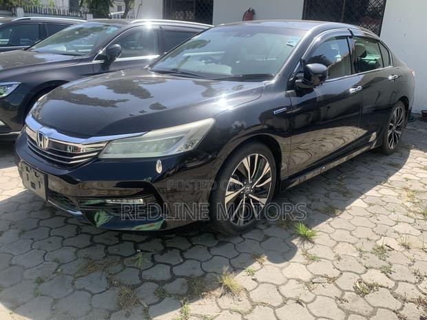 Honda Accord Hybrid 2018 Black
