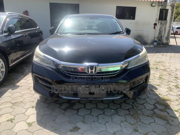 Honda Accord Hybrid 2018 Black