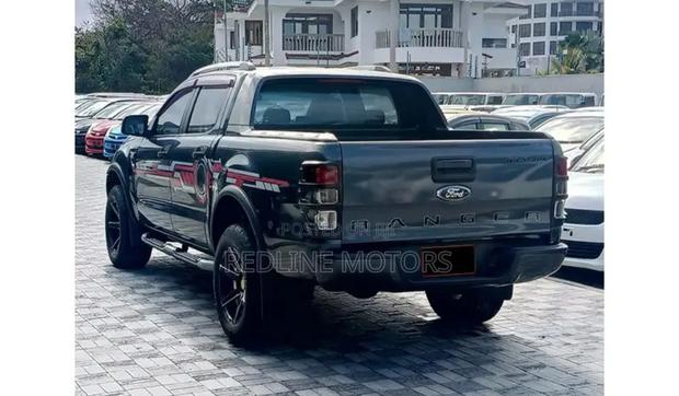Ford Ranger Wildtrak 2016 Gray