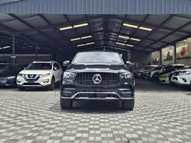 Mercedes-Benz GLE-Class GLE 400d 4MATIC 2020 Black