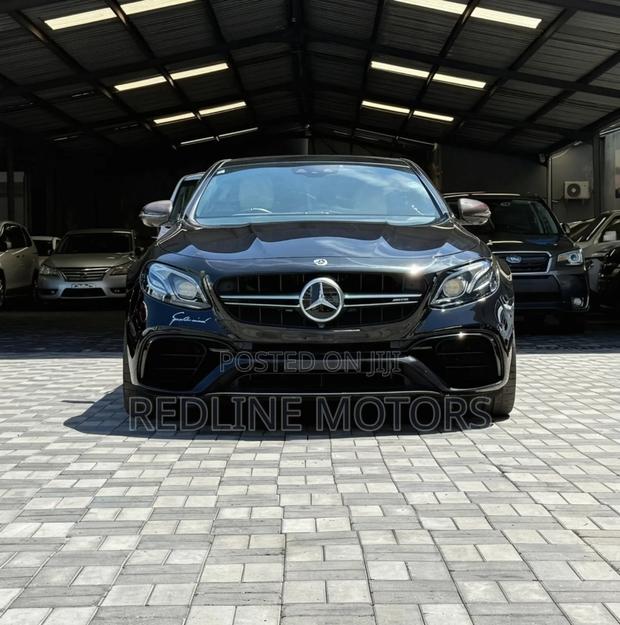 Mercedes-Benz E63 2018 Black