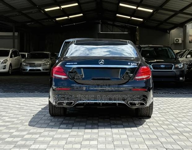 Mercedes-Benz E63 2018 Black