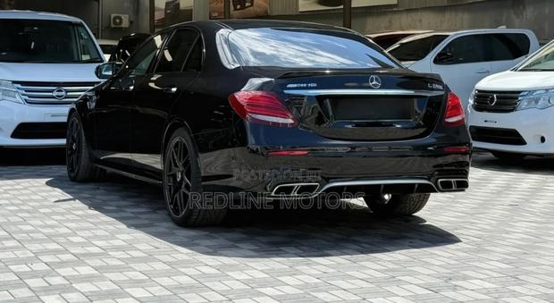 Mercedes-Benz E63 2018 Black