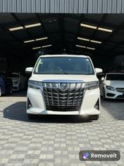 Toyota Alphard 3.5 Petrol AWD 2018 White for sale