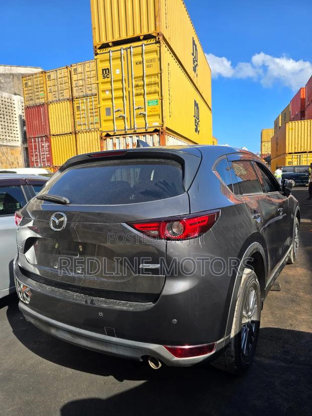 Mazda CX-5 Touring FWD 2019 Gray
