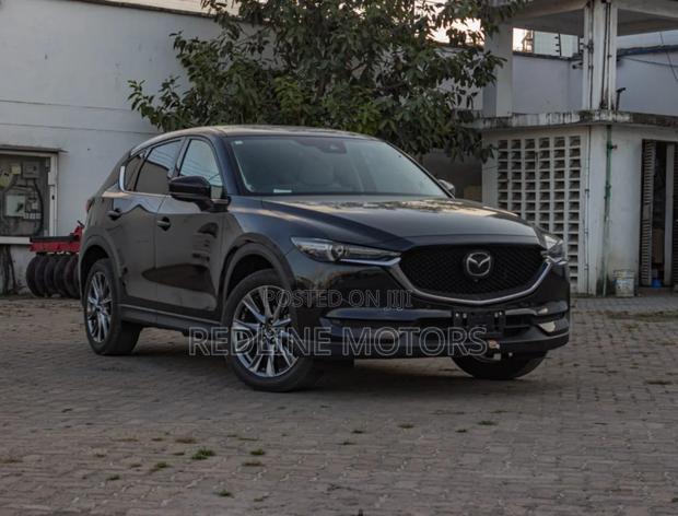 Mazda CX-5 2.2 Diesel FWD 2018 Black