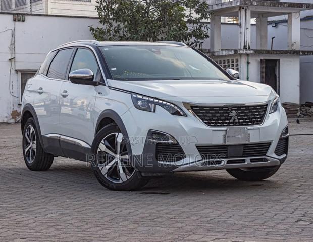 Peugeot 3008 2018 White