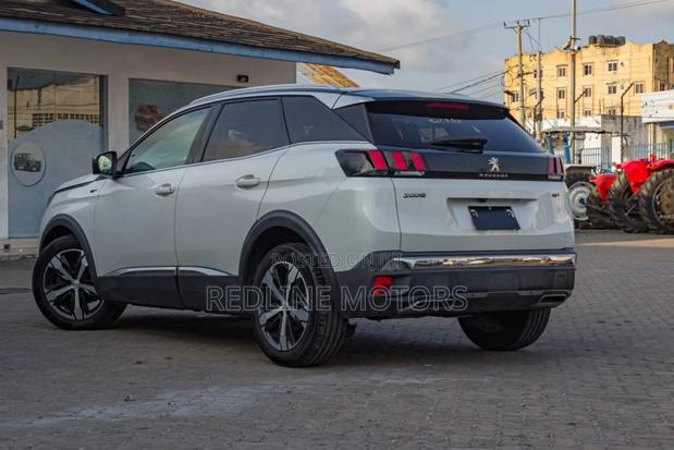 Peugeot 3008 2018 White