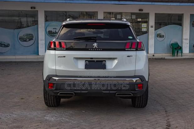 Peugeot 3008 2018 White