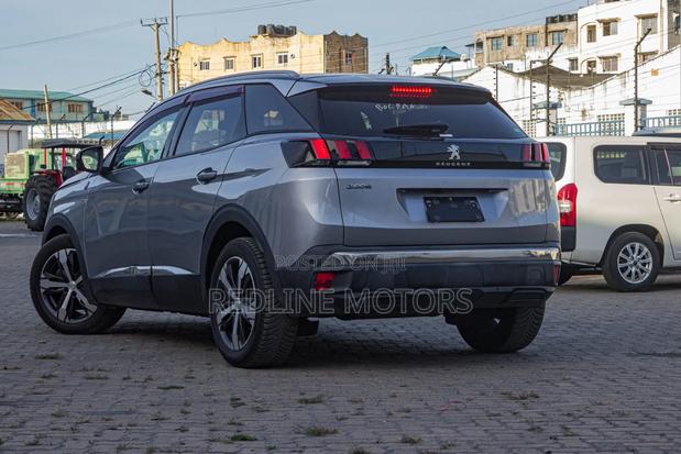 Peugeot 3008 2018 Silver