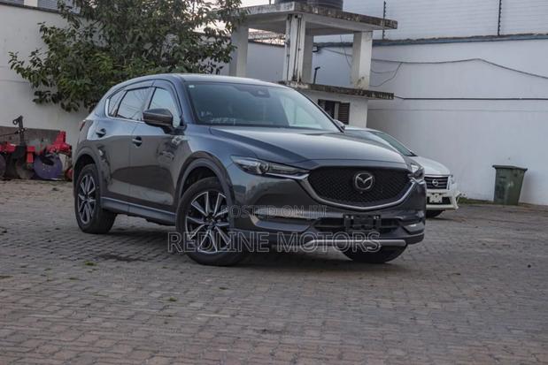 Mazda CX-5 2.2 Diesel FWD 2018 Gray
