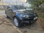 Volkswagen Touareg 2011 Black for sale