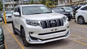 Toyota Land Cruiser Prado 2.8 2019 White for sale