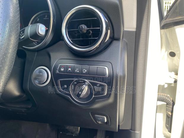Mercedes-Benz GLC-Class 2018 White