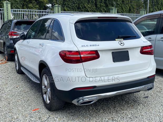 Mercedes-Benz GLC-Class 2018 White