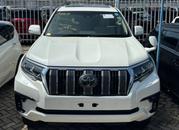 Toyota Land Cruiser Prado 2.8 2018 White for sale