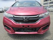 Honda Fit EX 2019 Maroon for sale