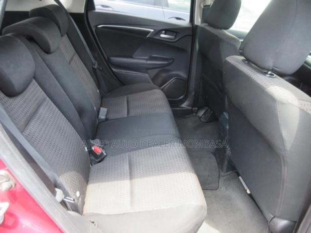 Honda Fit EX 2019 Maroon