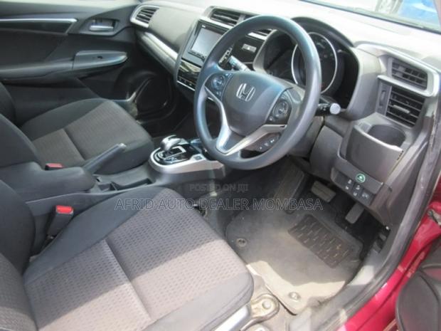 Honda Fit EX 2019 Maroon