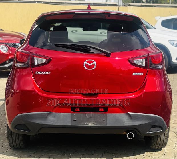 Mazda Demio 2018 Red
