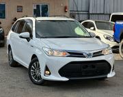 Toyota Corolla Fielder 1.5 Hybrid FWD 2019 White for sale
