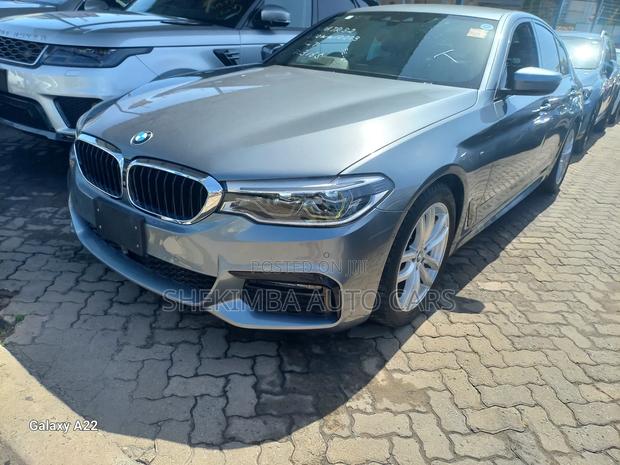 BMW 530i 2019 Gray