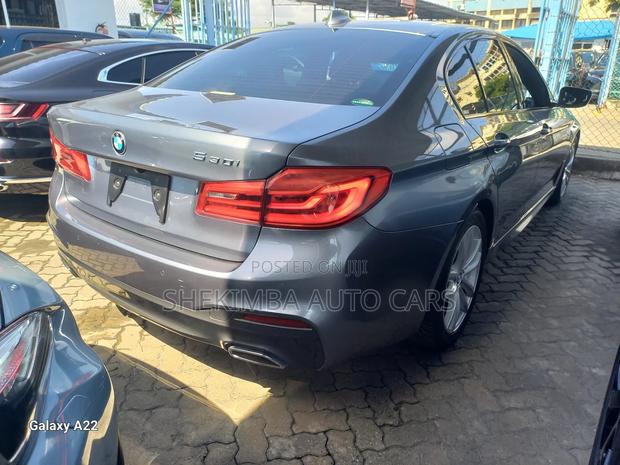 BMW 530i 2019 Gray