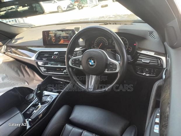 BMW 530i 2019 Gray