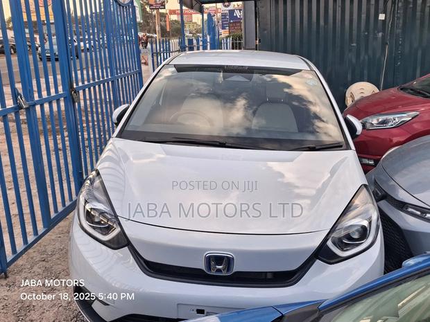 Honda Fit 2020 White