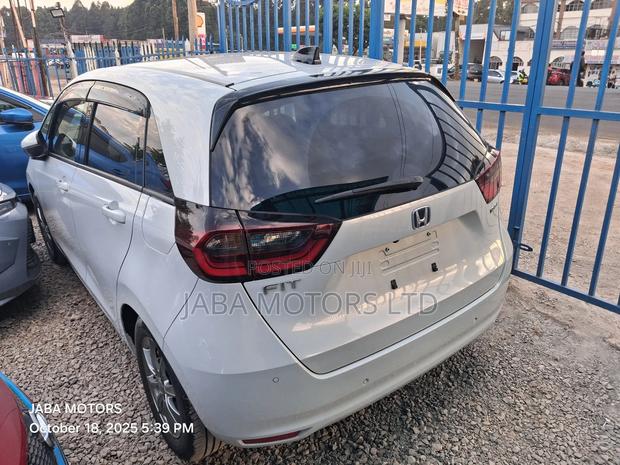 Honda Fit 2020 White